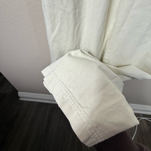 Big Bud Press Short Sleeve Jumpsuit in Vintage White Tee - Picture 13 of 13